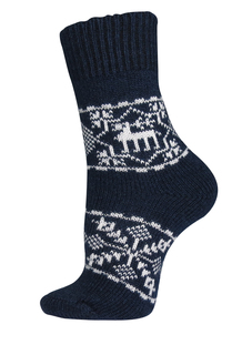 Носки детские GUAHOO G55-2633CW NV 18/27-30, цвет синий