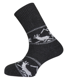 Носки GUAHOO G52-2613CW серые 31/45-47