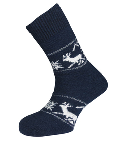 Носки GUAHOO G52-2613CW синие 25/39-41