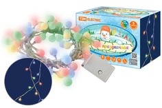 Гирлянда TDM ELECTRIC светодиодная "Шарики" 50LED, 5м, многоцвет., SQ0361-0046