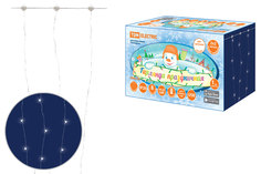 Гирлянда TDM ELECTRIC светодиодная "Роса - занавес" 2х2 м, 200LED, ПДУ, USB, SQ0361-0087