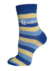 Носки детские GUAHOO G55-2653AL NV/SP 20/31-34, цвет синий в полоску