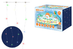 Гирлянда TDM ELECTRIC светодиодная "Роса - занавес" 2х2 м, 200LED, ПДУ, USB, SQ0361-0088