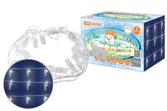 Гирлянда TDM ELECTRIC светодиодная "Прищепки" 3 м, 15LED, белый, SQ0361-0093