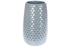 Ваза (голубой перламутр) ДомРан 733-329