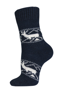 Носки детские GUAHOO G55-2623CW NV 16/23-26, цвет синий