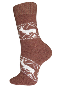 Носки детские GUAHOO G55-2623CW LBR 16/23-26, цвет светло-коричневый