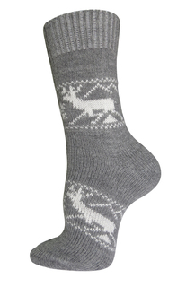 Носки детские GUAHOO G55-2623CW GY 16/23-26, цвет серый