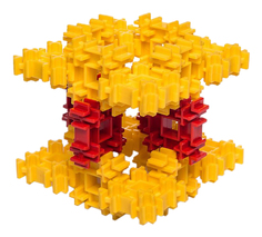 Конструктор пластиковый Fanclastic Головоломка