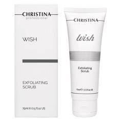 Скраб для лица Christina Wish Exfoliating Scrub 75 мл