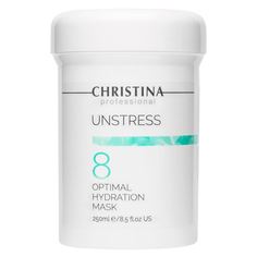 Маска для лица Christina Unstress Optimal Hydration Mask (Step 8) 250 мл