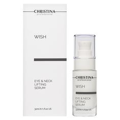 Сыворотка омолаживающая Christina Wish Eyes & Neck Lifting, 30 мл