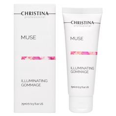 Пилинг для лица Christina Muse Illuminating Gommage 75 мл