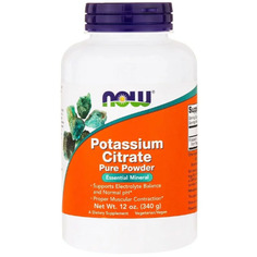 NOW Potassium Citrate Pure Powder 340 г