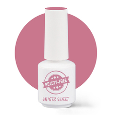 Гель-лак BEAUTY-FREE Winter Sweet Пушистые тапочки №148, 8 мл