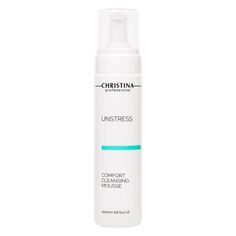 Мусс для лица Christina Unstress Comfort Cleansing Mousse 200 мл