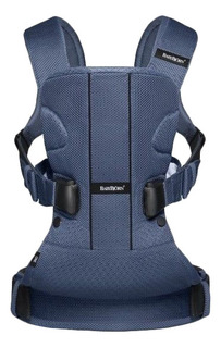 Переноска BabyBjorn One пепельно-синий (0930.08) BabybjÖrn