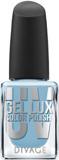 Лак для ногтей DIVAGE UV Gel Lux Color Polish, тон №10