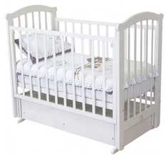 Кроватка Можга Ирина белый (С-625 Э ЗН)