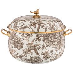Кастрюля Аgness эмалированная, royal garden 26см 7,5л 950-086 Agness