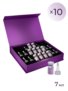 Гиалуроновая Сыворотка увлажнения и укрепления каркаса лица BioMialvel, 7 мл., 10 шт.