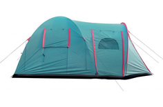 Палатка Tramp 2021 Anaconda 4 (V2) Green (Б/Р)
