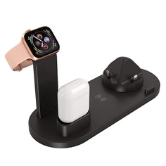 Беспроводное зарядное устройство/Зарядная док - станция 3в1 Multi-Function Charging Stand No Brand
