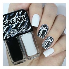 Лак для ногтей NailLook Safari Ideal Striped 3 мл x 2 шт