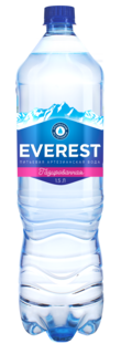 Вода минеральная Everest газированная 1,5 л Everts