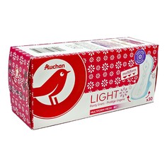 Ежедневные прокладки Ашан Liht ультратонкие 30 шт