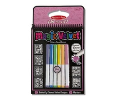 Набор для творчества Магический бархат "Бабочки" Melissa & Doug