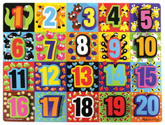 Пазл Melissa & Doug 20 деталей