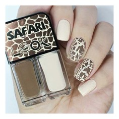 Лак для ногтей NailLook Safari Сheerful Giraffe 3 мл x 2 шт