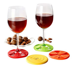 Подставка для кружек Gipfel 4 пр. 8,5 х 0,6 см
