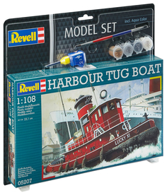 Модель портового буксира "Harbour Tug Boat", подарочный набор Revell