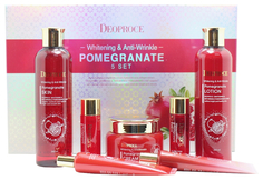 Набор косметики для лица Deoproce Whitening & Anti-Wrinkle Pomegranate Set