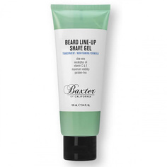 Гель для бритья Baxter of California Beard Line-Up Shave Gel 100 мл