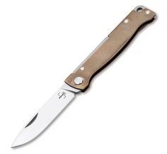 Нож Boker 01BO853 Atlas Brass