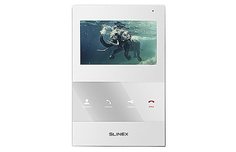 Абонентский монитор Slinex SQ-04M white