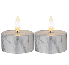Свечи светодиодные Star trading Flamme Marble 064-14 2 шт.