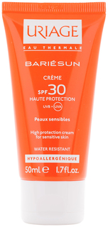 Солнцезащитное средство водостойкое SPF30 Uriage Bariésun 50 мл