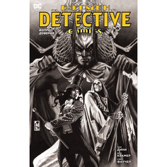 Графический роман Бэтмен. Detective Comics. Вопрос доверия (мягк/обл.) Азбука