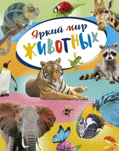 Книга «Яркий мир животных» Махаон