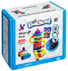 Конструктор-липучка мягкий Bunchems Mega Pack 200+