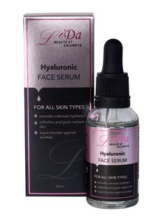 Сыворотка для лица гиалуроновая Lida Hyaluronic Face Serum 30 мл