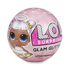 Кукла MGA LOL Гламурная Блестяшка (Glam Glitter Doll) серия 2 волна 1 L.O.L. Surprise!