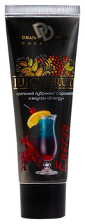 Интимный гель-смазка JUICY FRUIT с ароматом энергетика 30 мл. 181045 Джага Джага