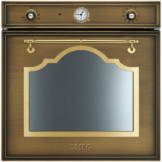 Встраиваемый электрический духовой шкаф Smeg SF750OT Brown