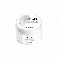 UV-гель RuNail фарфоровый блеск, 15 г