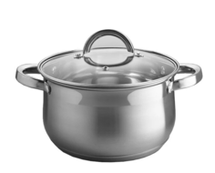 Кастрюля с крышкой WEBBER BE-147/2 6,5л